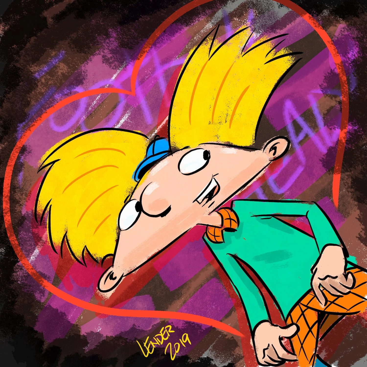 andy lakey love heart アクリル画 ART OF LOVE – Android Jones